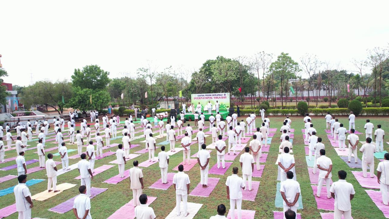 International Yoga Day